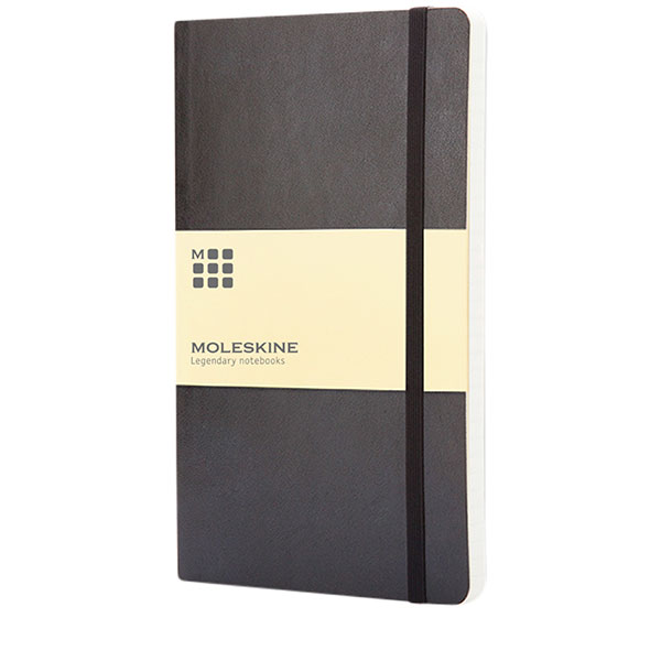 Moleskine Classic Large Soft Cover Notebook  - Spot Colour