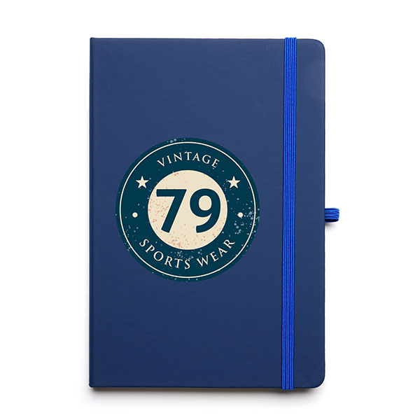 A5 Mole Notebook - Full Colour