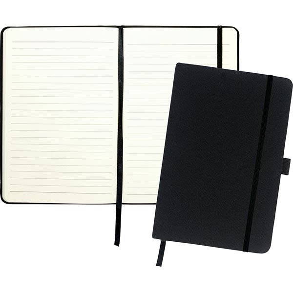 Downswood A5 Cotton Notebook - Spot Colour