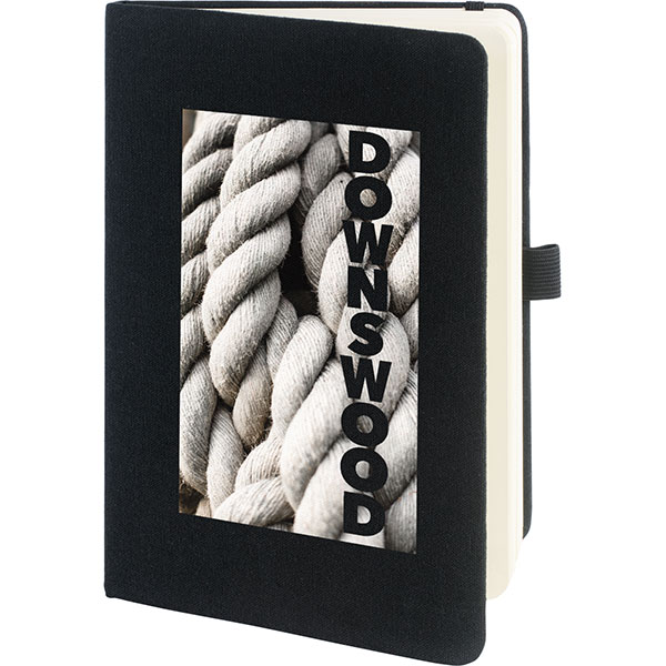 Downswood A5 Cotton Notebook - Full Colour