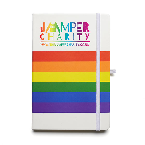 A5 Rainbow Mole Notebook - Full Colour