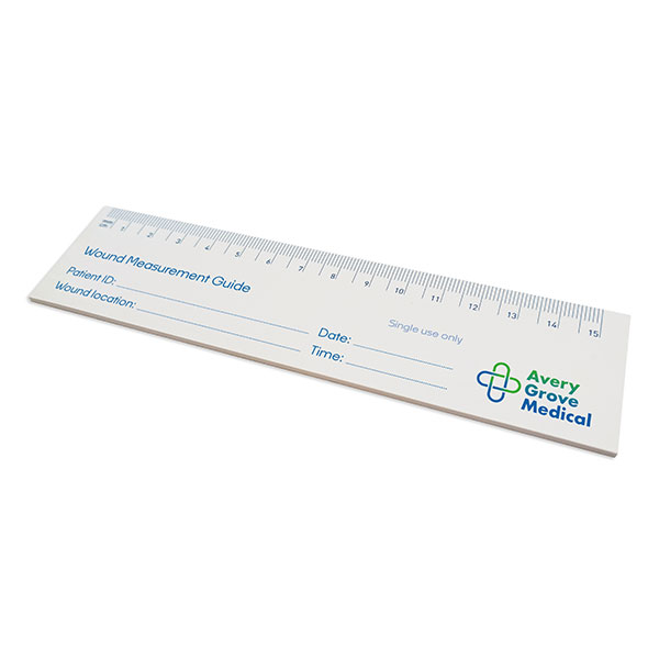 NoteStix Sticky Note Ruler Pad - Full Colour