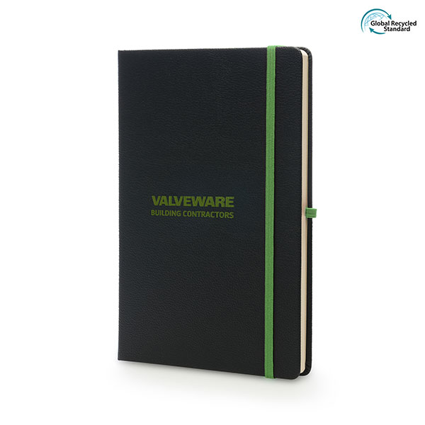 Recycled PU rPET Notebook