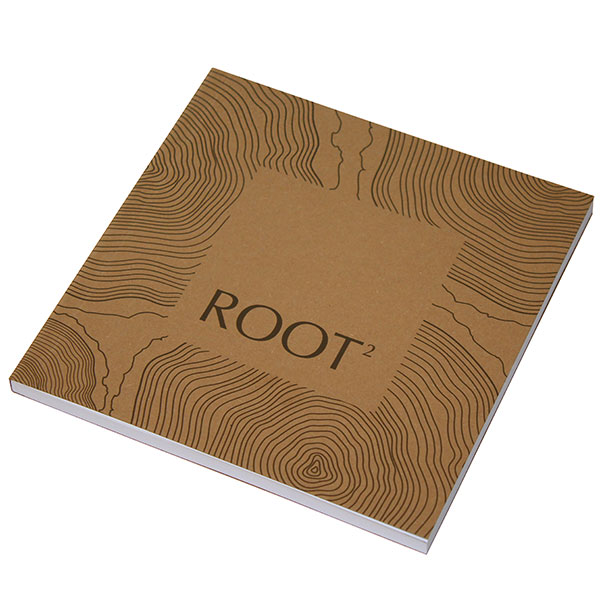 Root Square Notebook - Spot Colour