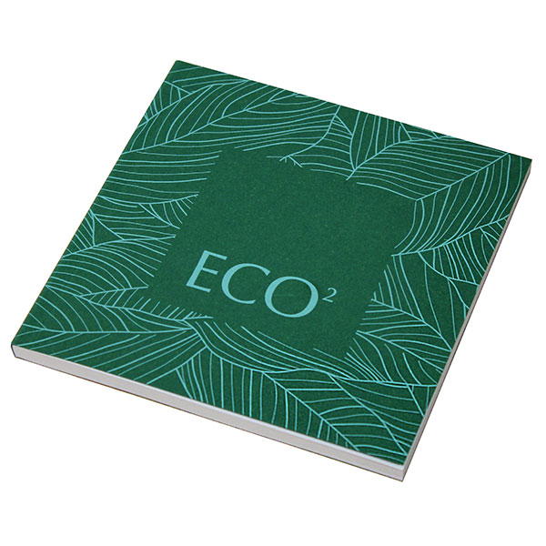 Eco Square Notebook - Spot Colour