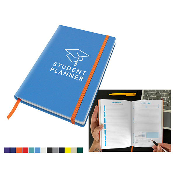 Porto Recycled A5 Student Planner - Full Colour