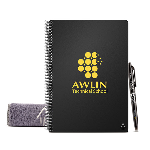 A5 Rocketbook Core Reusable Digital Notebook - Full Colour