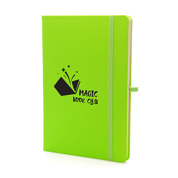 A5 Neon Mole Notebook - Spot Colour
