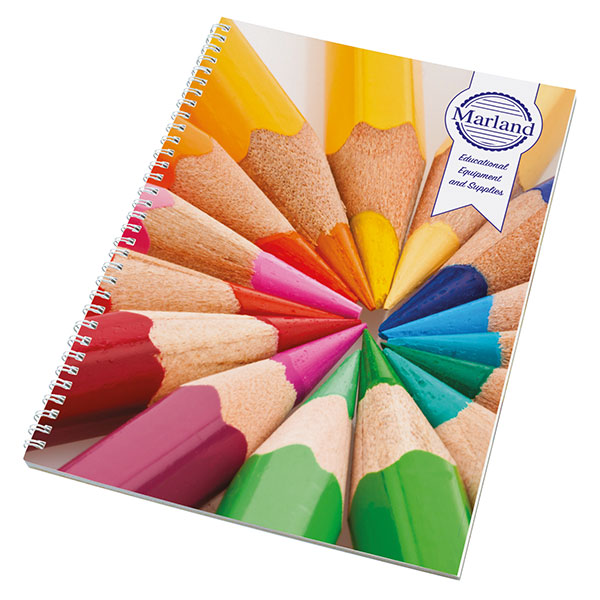 A4 Wiro Smart Notepad - Full Colour