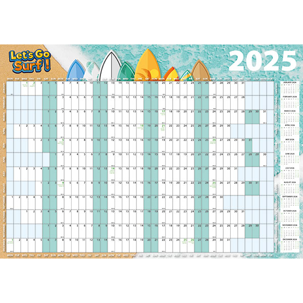 A1 Wall Planner