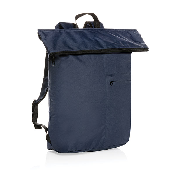 Dillon AWARE rrPET Foldable Backpack - Spot Colour