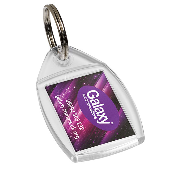 Adview Access Plastic Key Ring (Access-P5)