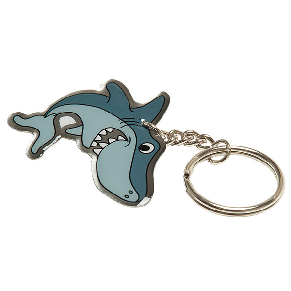 Steel Key Ring