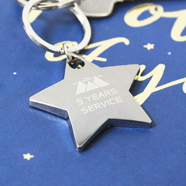 Bravado Star Key Ring