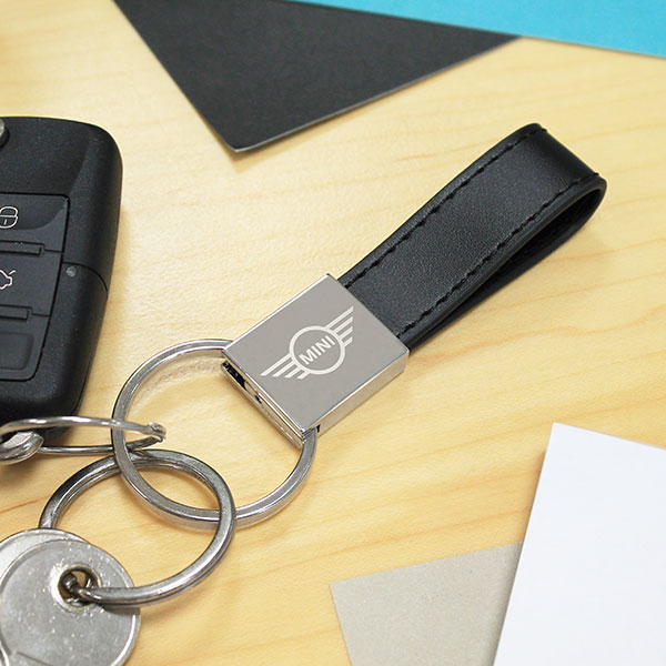 Bravado Millbrook Leather Key Ring