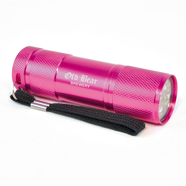 Sycamore Solo Aluminium 9 LED Torch