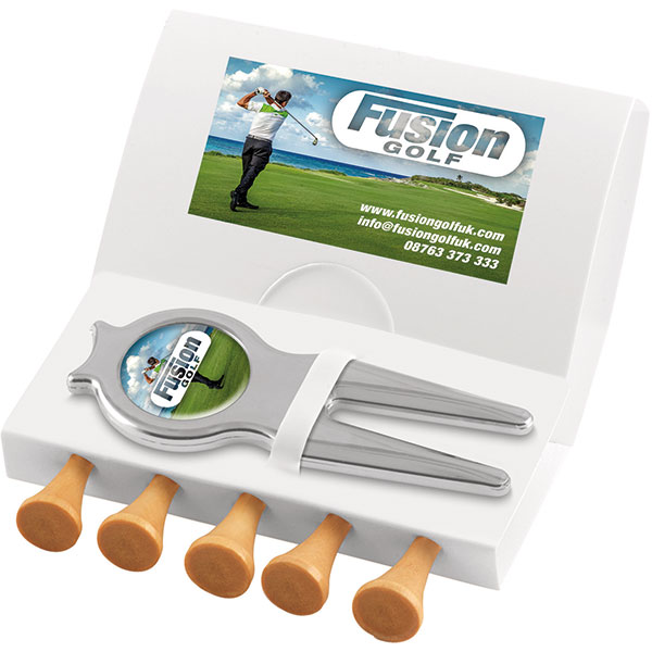 Kildare Golf Gift Set With Newbridge Fork