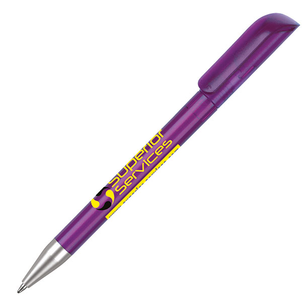 Alaska Frost Ballpen - Full Colour