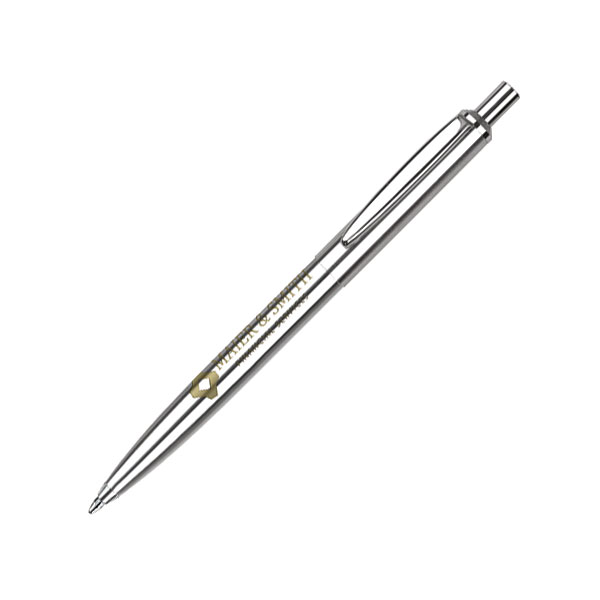 Giotto Metal Ballpen - Engraved