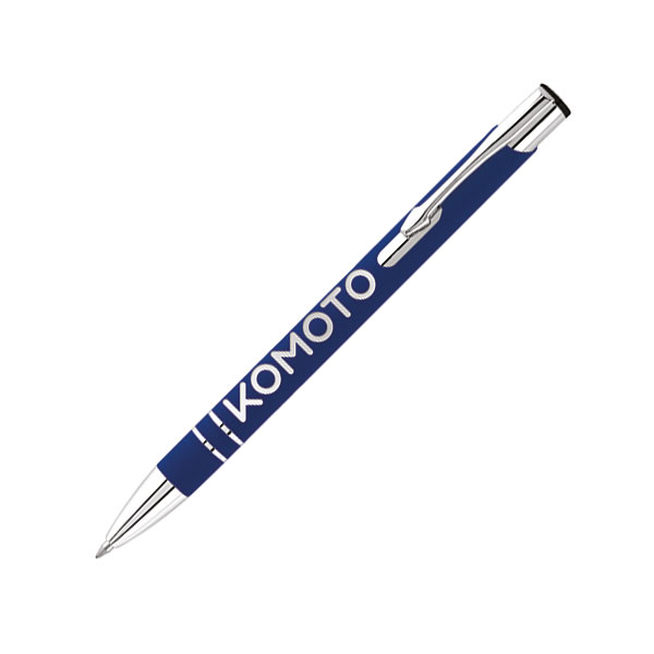 Electra Soft Feel Ballpen  - Engraved