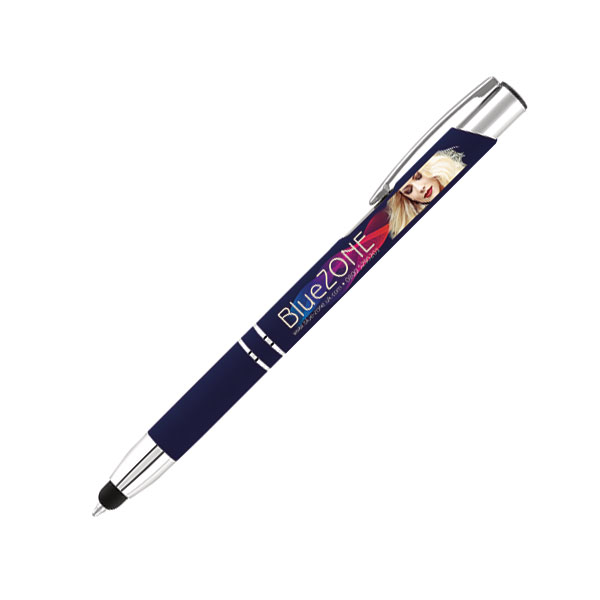 Electra Soft Feel Ballpen - Full Colour