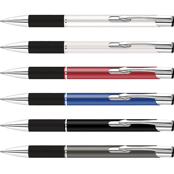 Electra Satin Grip Ballpen - Spot Colour