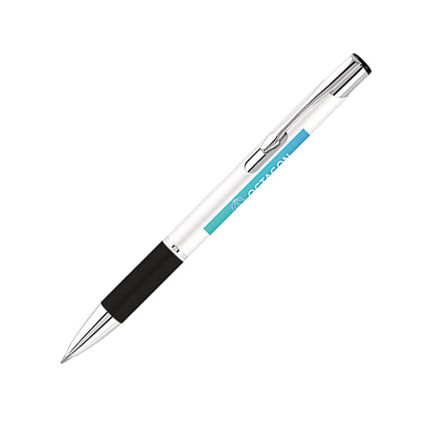 Electra Satin Grip Ballpen - Full Colour