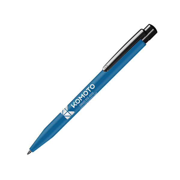 Supersaver Softfeel Ballpen - Spot Colour