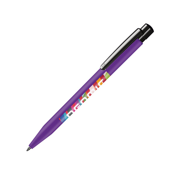 Supersaver Softfeel Ballpen - Full Colour