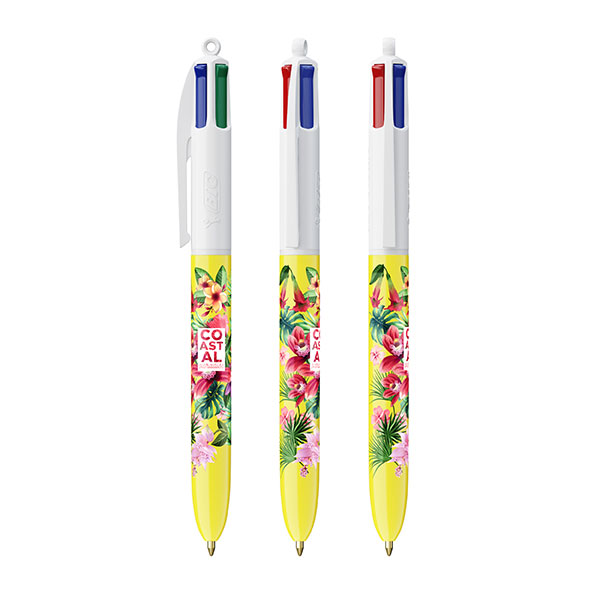 BIC 4 Colours Ballpen - Spot Colour