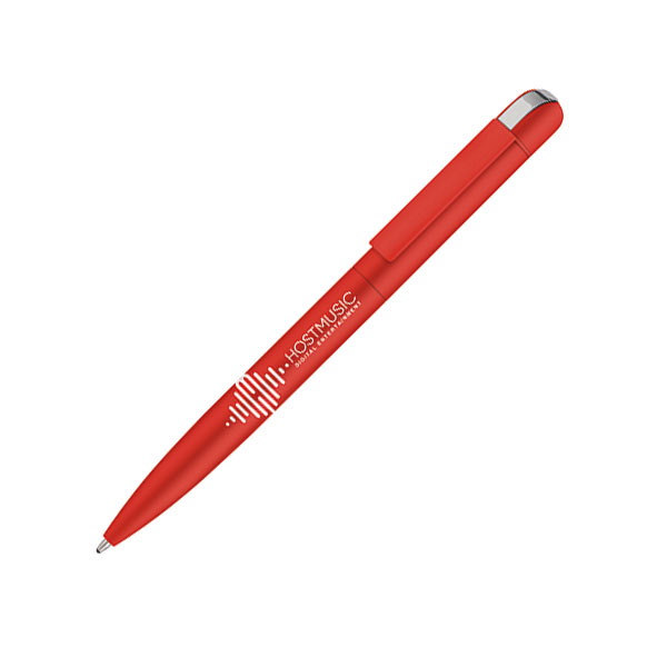 Chili Concept Folk Soft Feel Ballpen - Full Colour