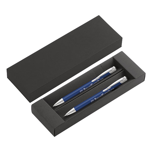 Mood Ballpen and Mechanical Pencil Gift Set - Spot Colour