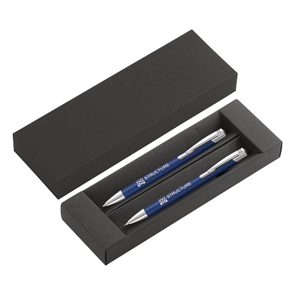 Mood Ballpen and Mechanical Pencil Gift Set - Engraved