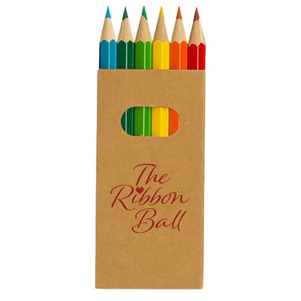 Colourworld Half Length Kids Pencil Boxset - Spot Colour