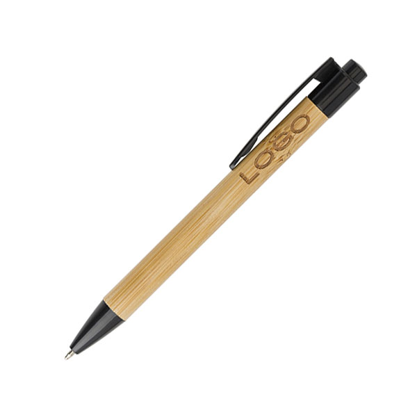 Uni Bamboo Ballpen - Engraved