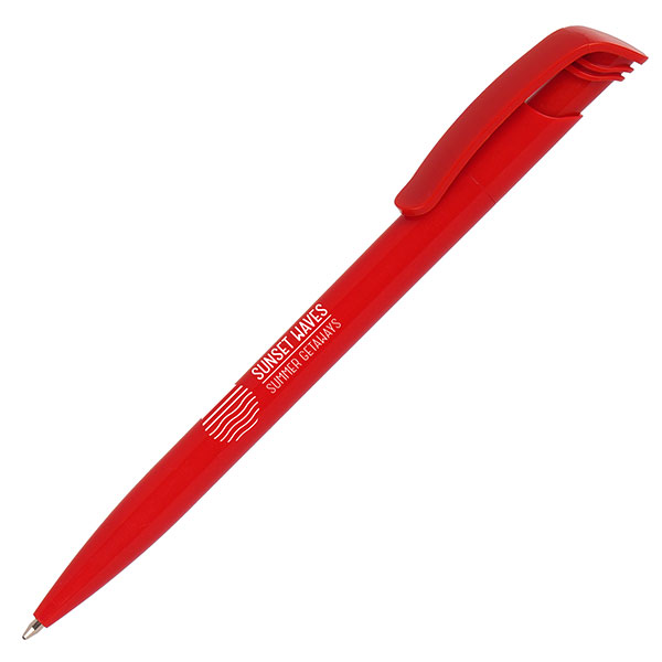 Koda Recycled Ballpen - Spot Colour