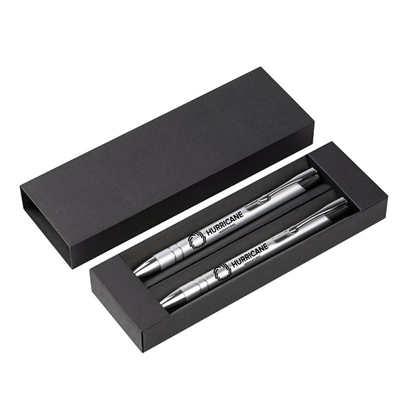 Electra Ballpen and Mechanical Pencil Set - Spot Colour