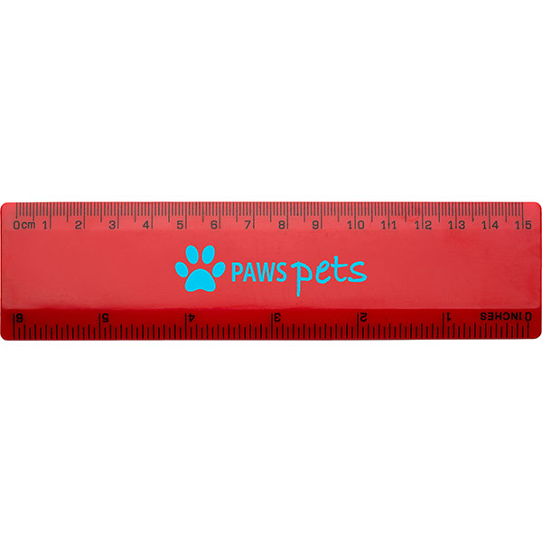 BG 6 Inch Ruler - Full Colour