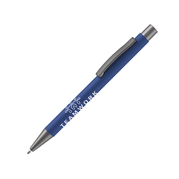 Ergo Soft Feel Ballpen - Spot Colour