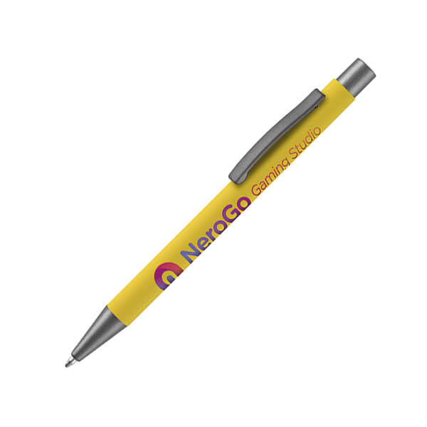 Ergo Soft Feel Ballpen - Full Colour