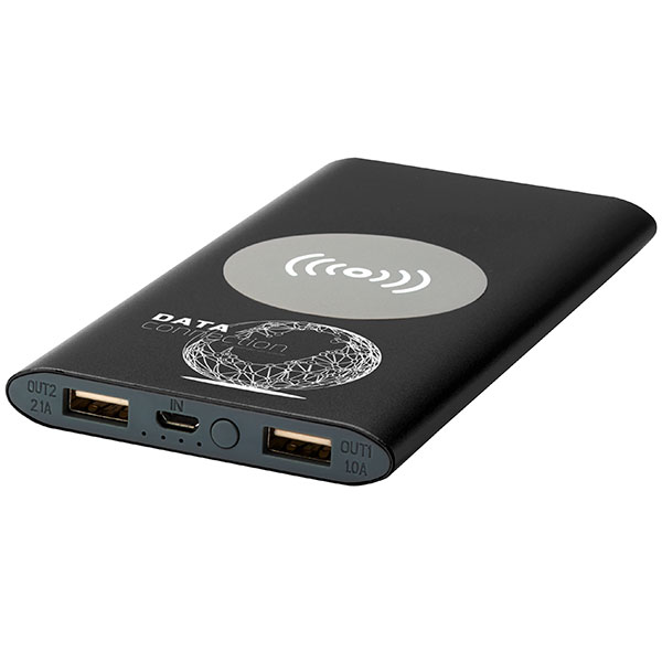 Juice 8,000 mAh Aluminium Powerbank - Spot Colour