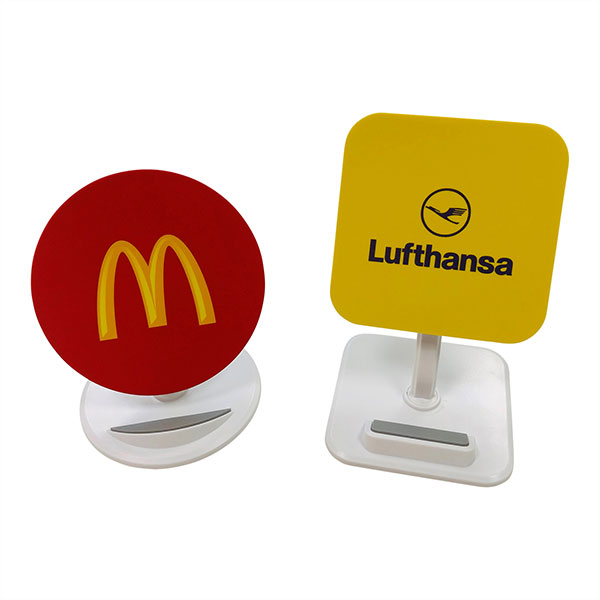 Billboard Wireless Charging Stand - Spot Colour