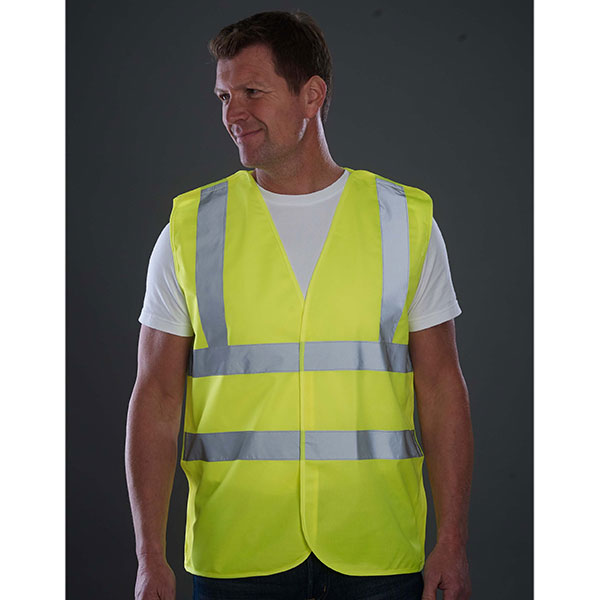 Yoko Hi-Vis Class 2 Waistcoat