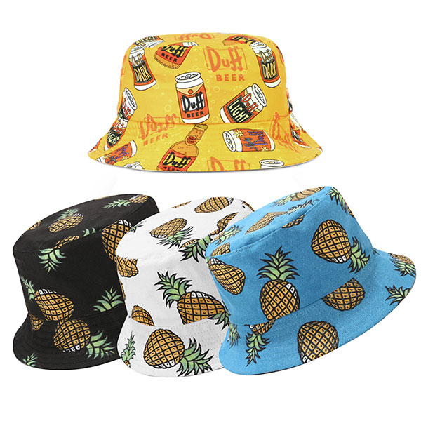 Sublimated Reversible  Bucket Hat