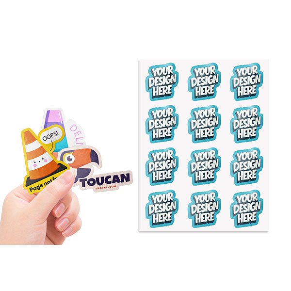 A5 Kiss Cut Vinyl Stickers
