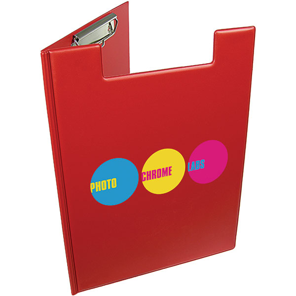 A4 Folder Clipboard - Full Colour