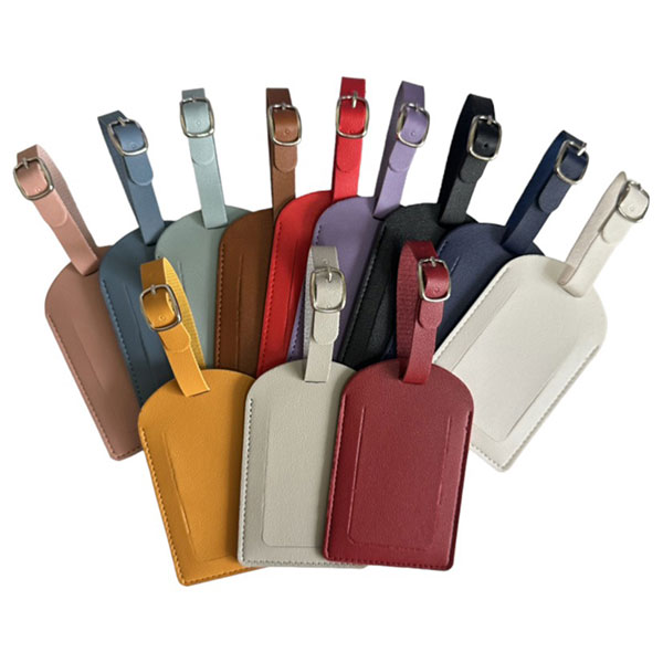 PU Luggage Tag - Full Colour