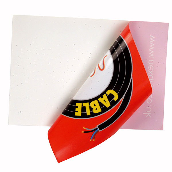 Window Sticker 130 cm² - Spot Colour