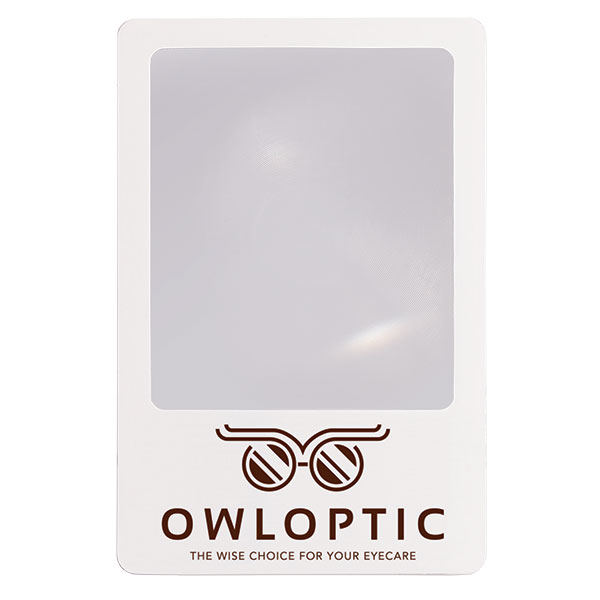 Credit Card Size Magnifier Card