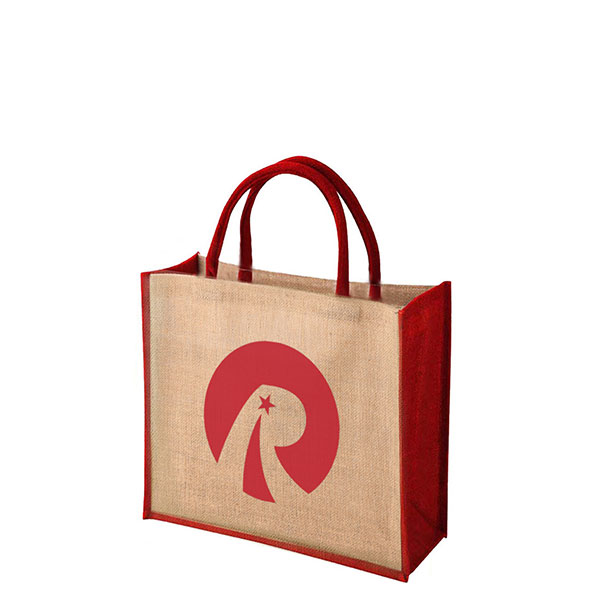 Green & Innocent Tembo CT Jute Bag - Spot Colour